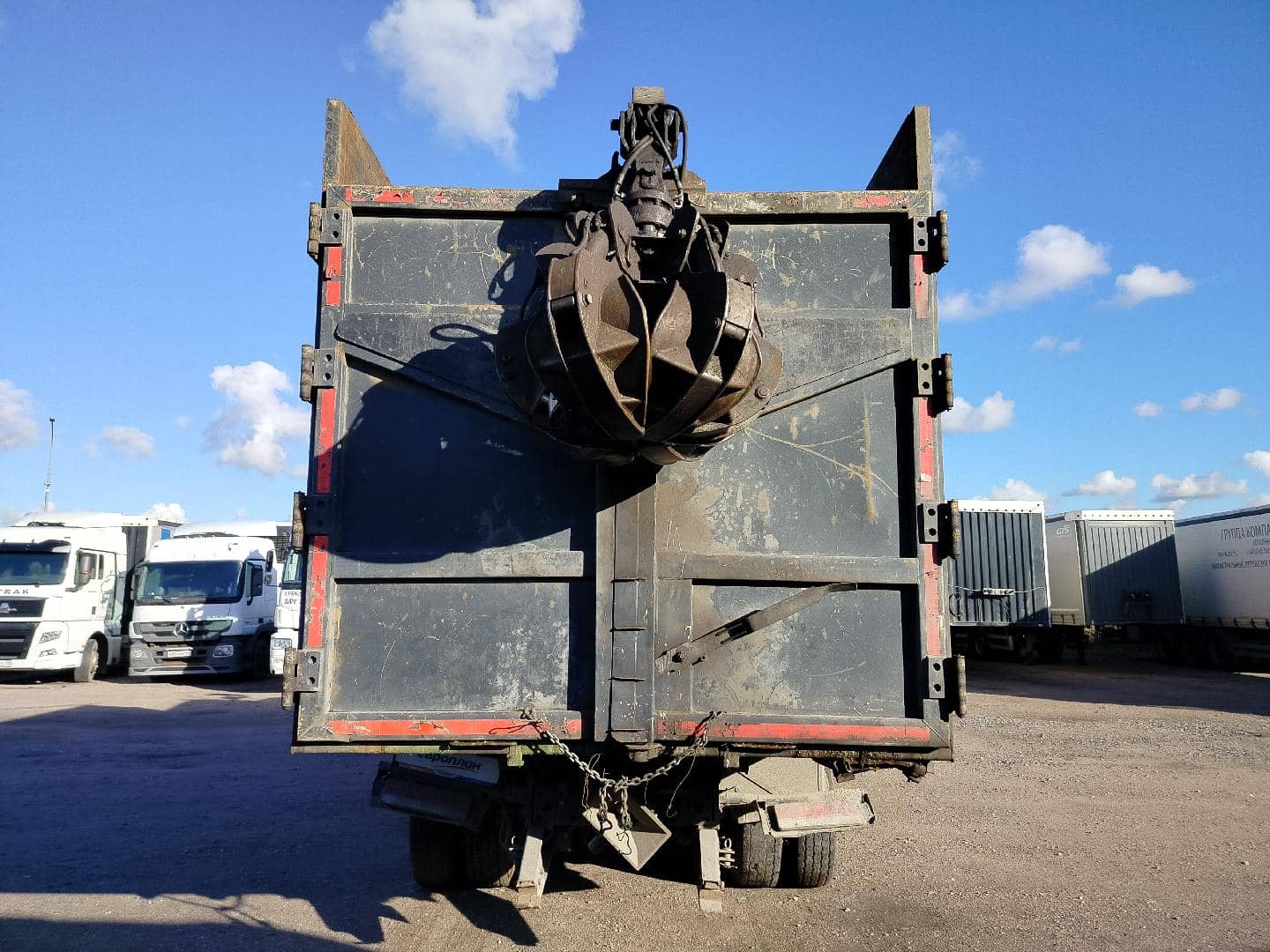 КАМАЗ 65115-48(A5),  29 292 км, 2024 года в лизинг