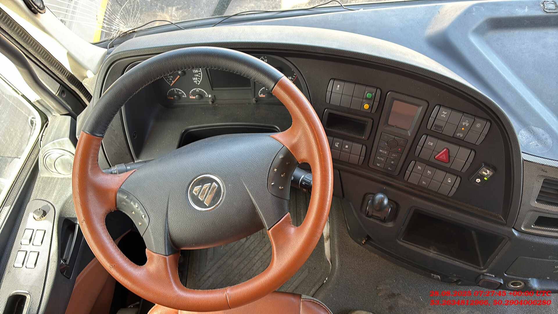 Foton AUMAN EST A 1846 AMT (4189SLFKA),  212 561 км, 2023 года в лизинг