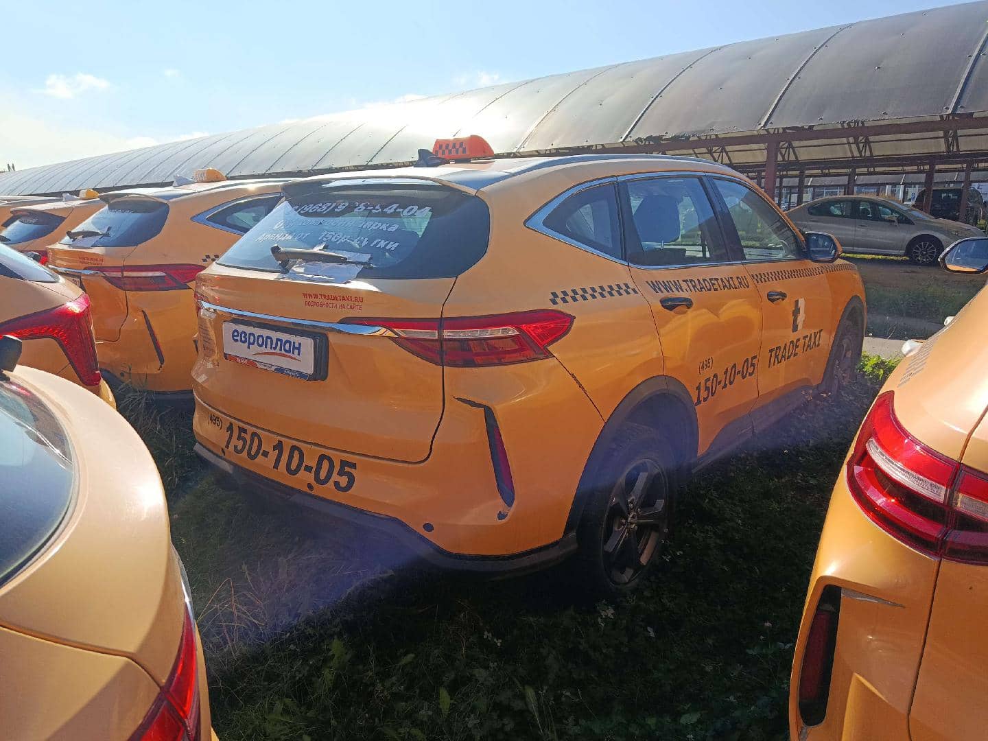 Haval F7,  201 389 км, 2024 года в лизинг