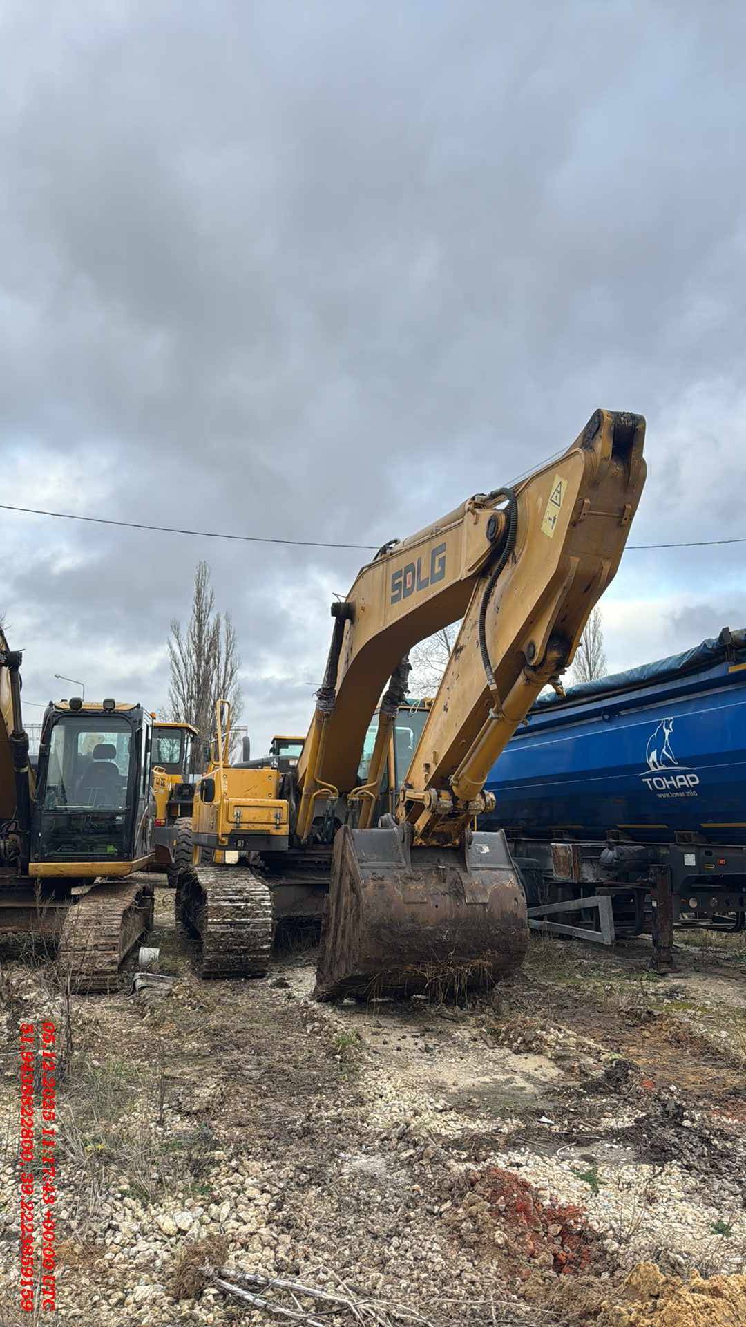 SDLG/LGCE E6300F, 2022 года в лизинг