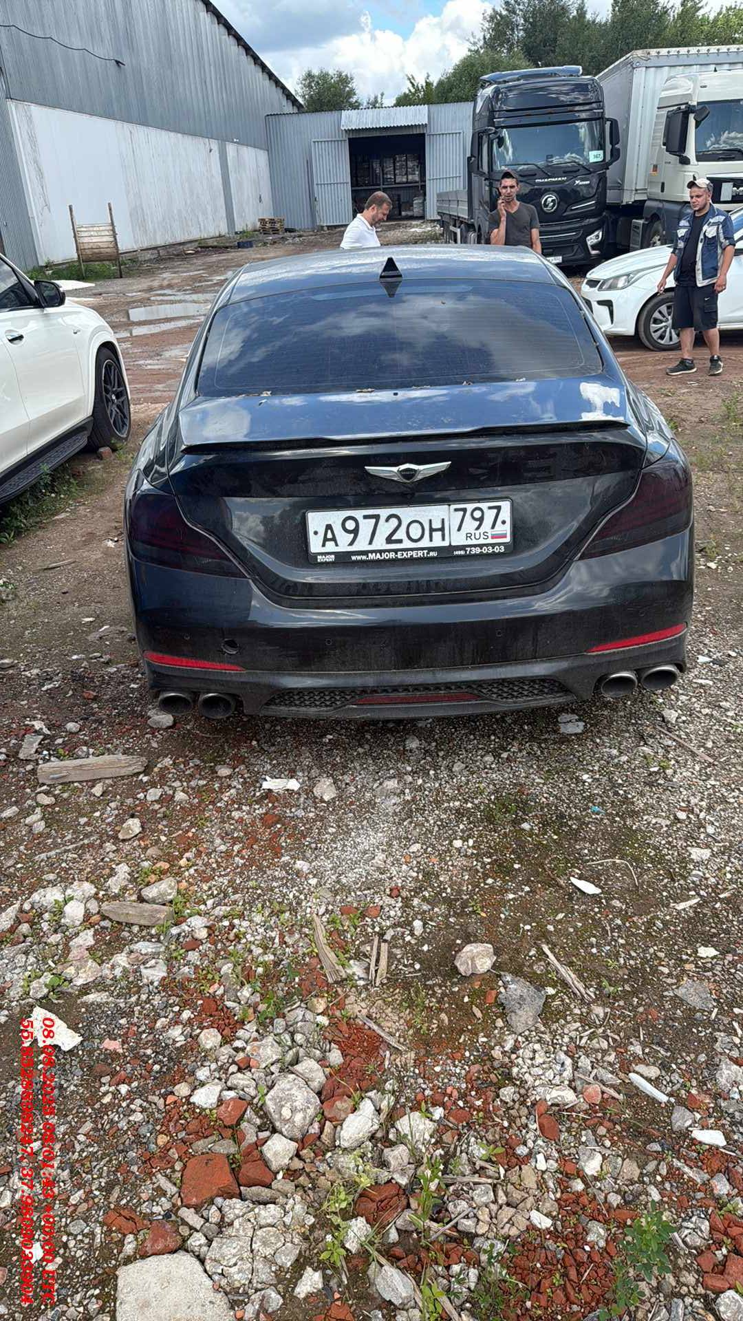 Genesis G70,  100 000 км, 2019 года в лизинг