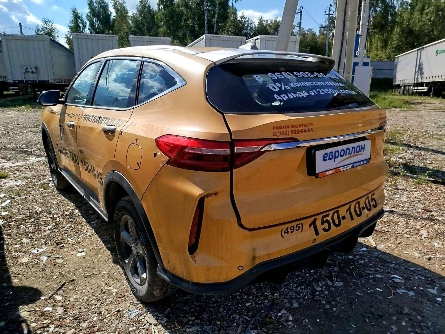 Haval F7,  119 699 км, 2024 года в лизинг