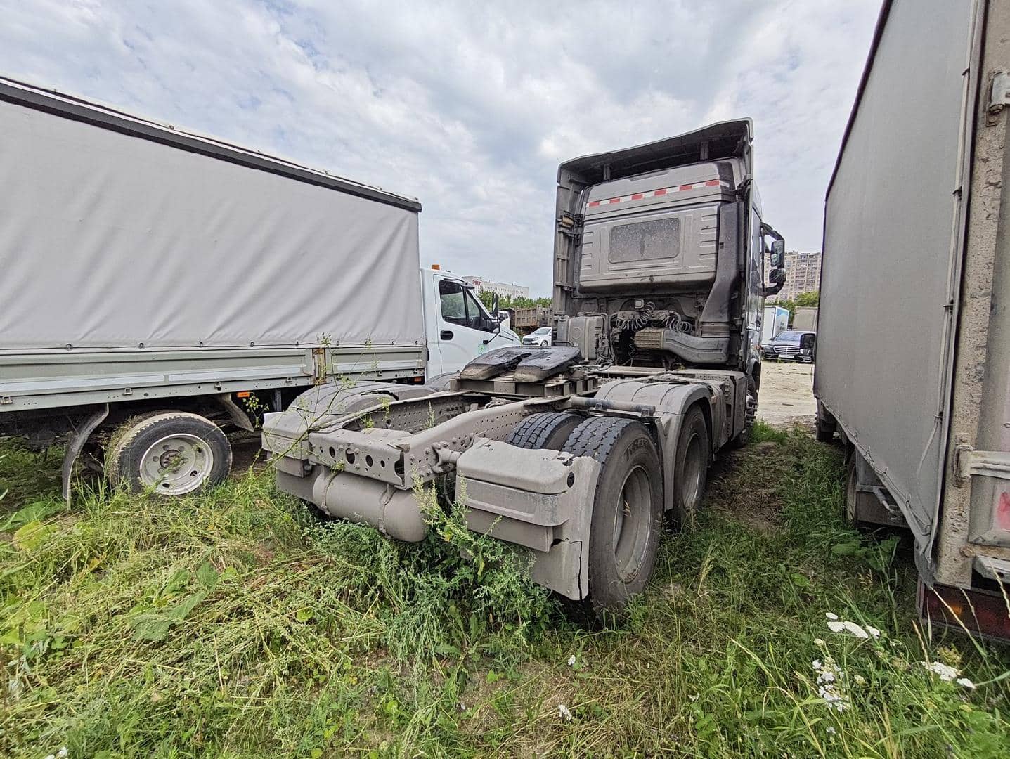 Foton AUMAN Galaxy BJ4259Y6DHL-12,  328 291 км, 2022 года в лизинг