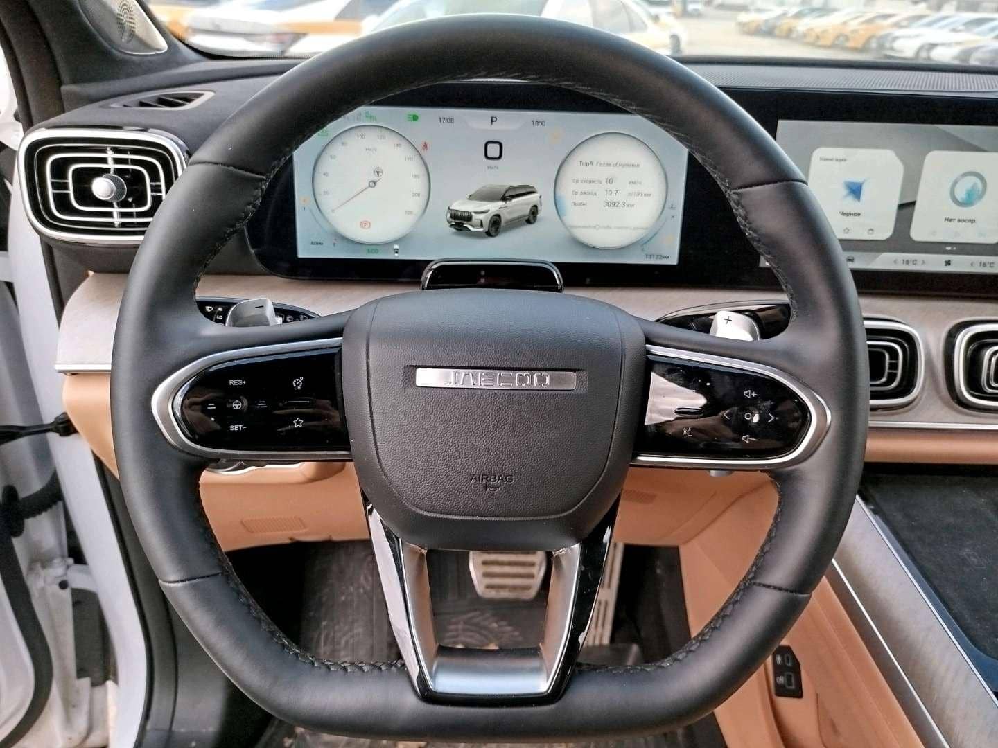 Jaecoo J8,  13 128 км, 2024 года в лизинг