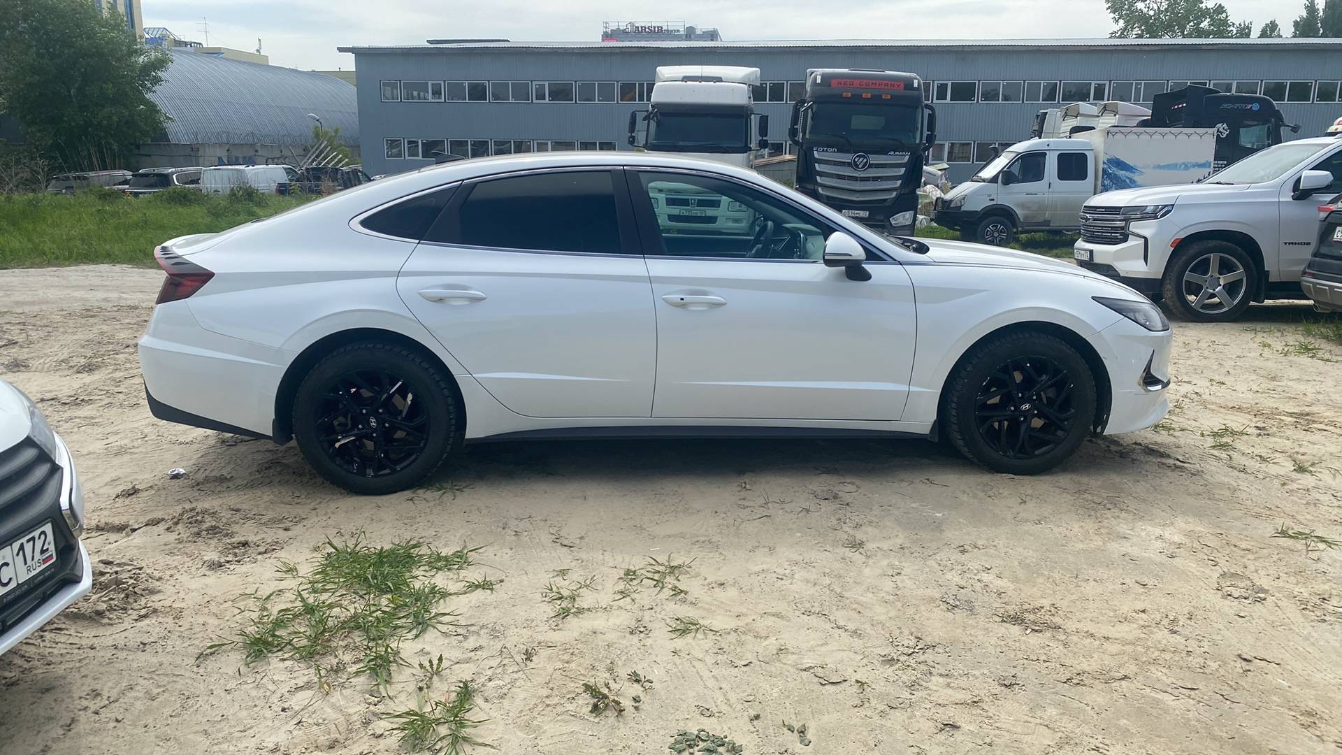 Hyundai Sonata,  161 228 км, 2021 года