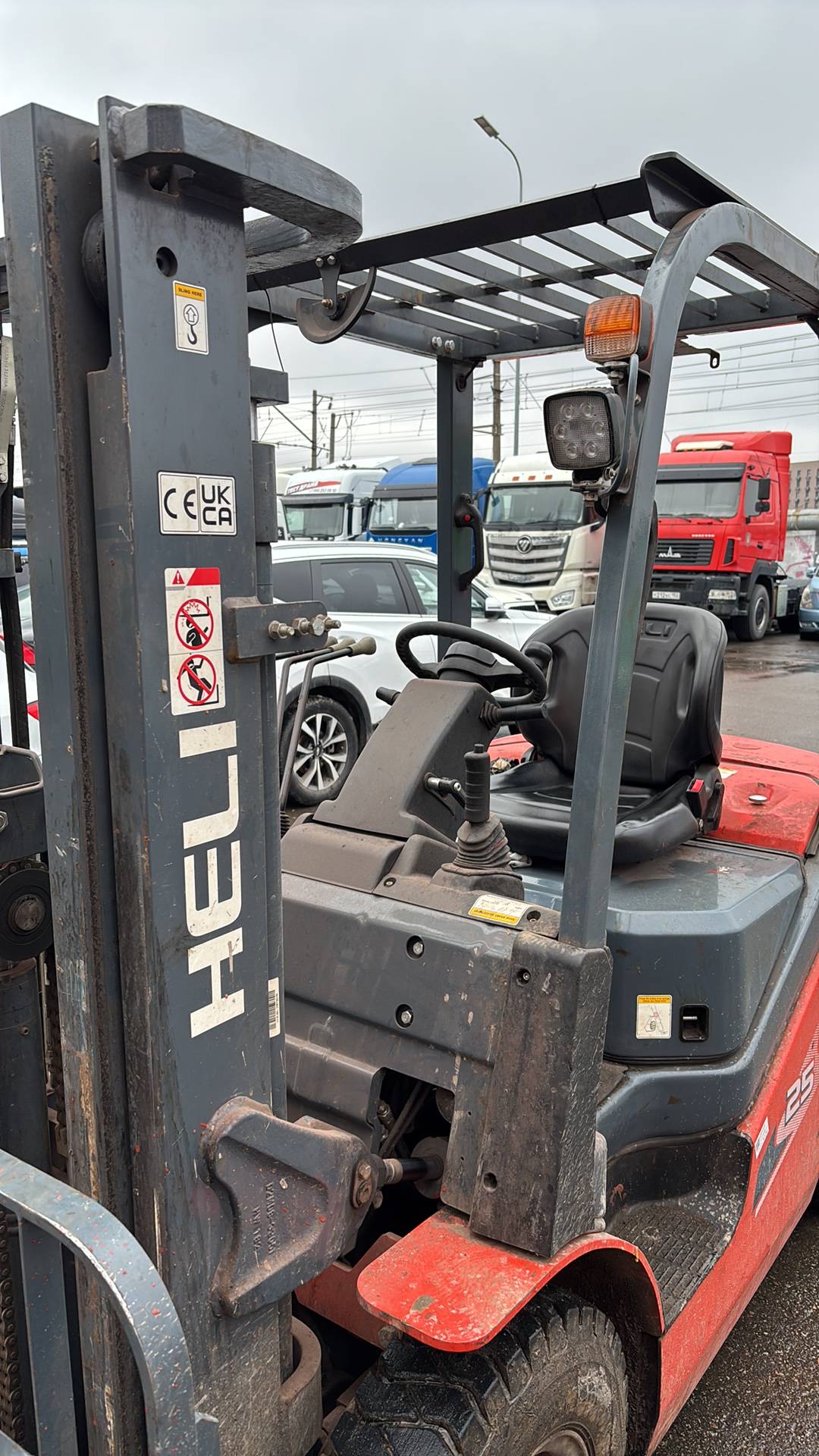 HELI CPCD25, 2023 года в лизинг