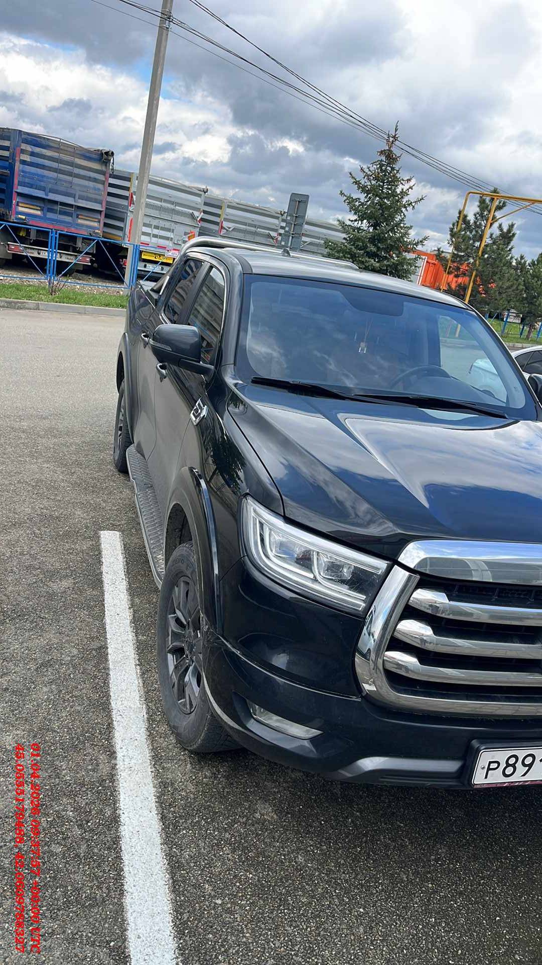 Great Wall Poer,  92 986 км, 2024 года в лизинг