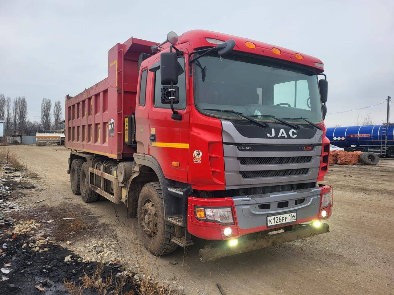 JAC N350 6x4 Лот 000007731