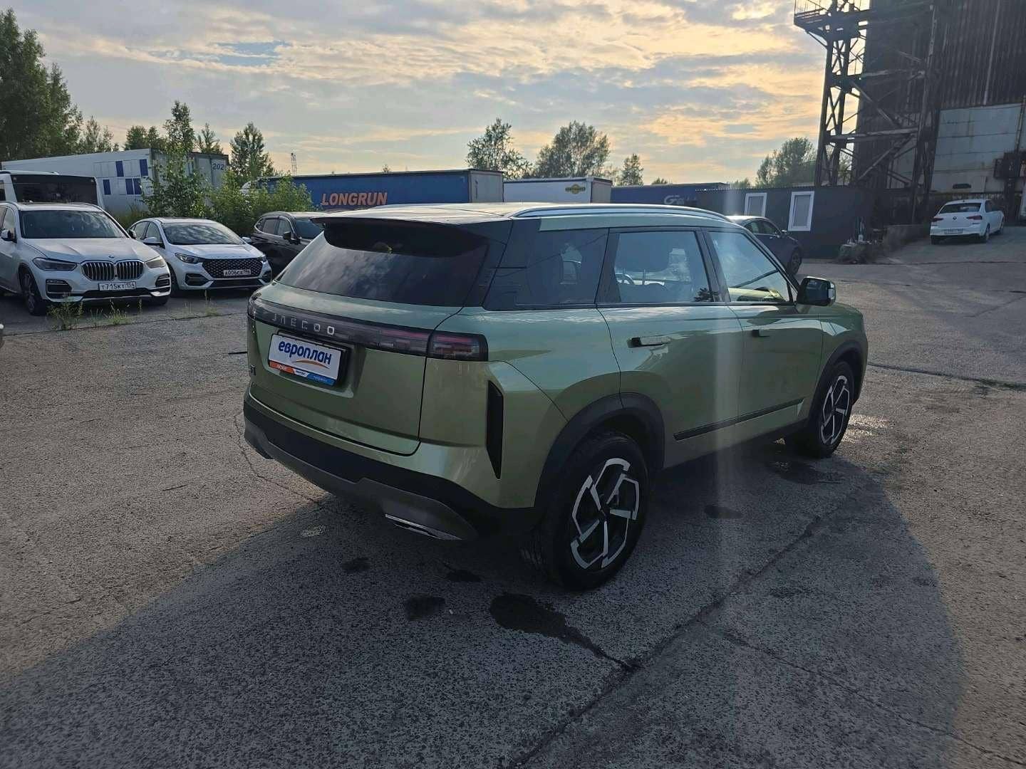 Jaecoo J7,  24 182 км, 2024 года в лизинг