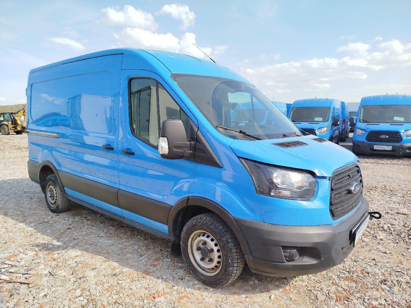 Ford Transit,  75 660 км, 2021 года в лизинг