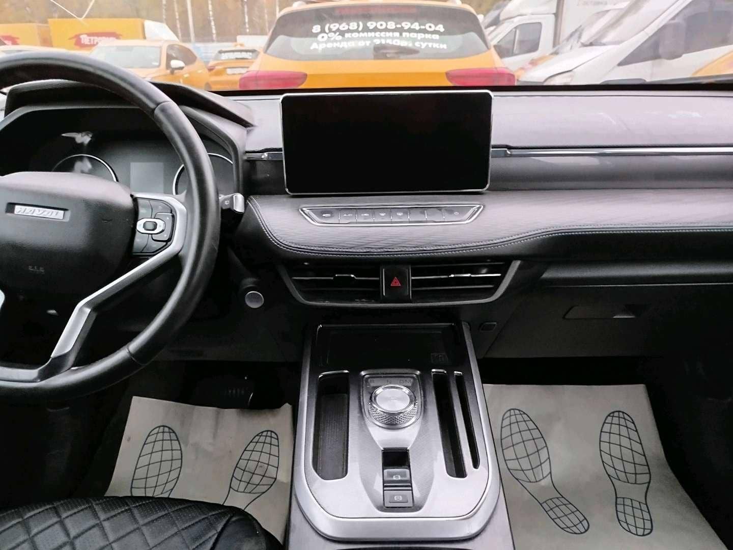 Haval Jolion,  204 985 км, 2023 года в лизинг