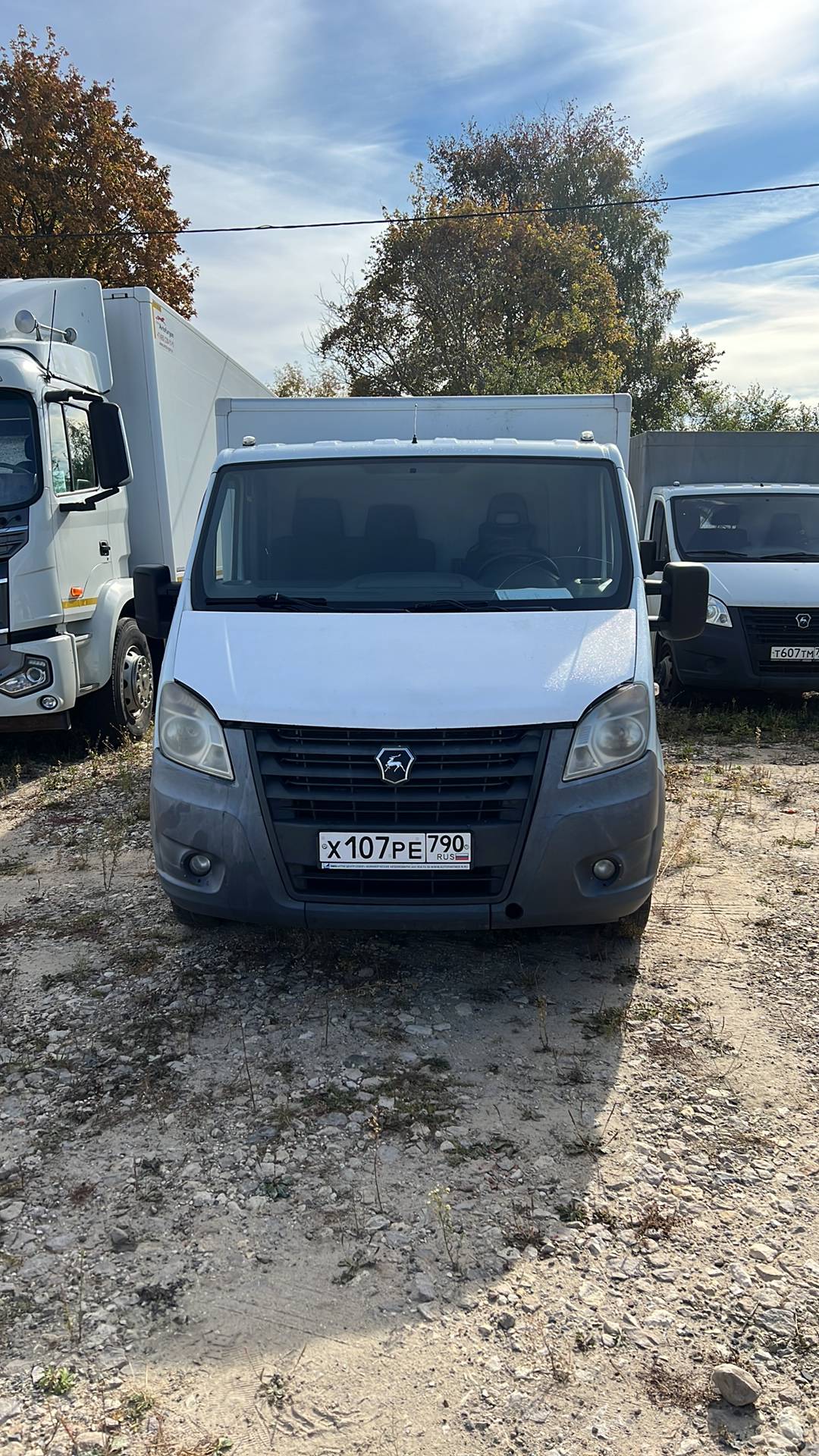 ГАЗ ГАЗель NEXT,  90 000 км, 2023 года в лизинг