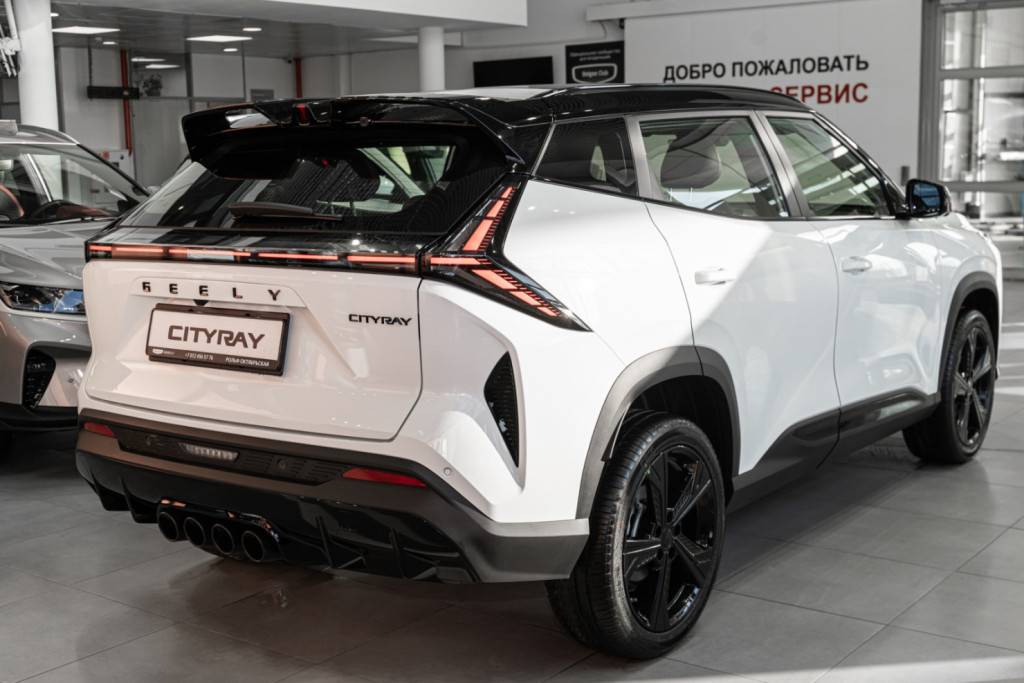 Geely Cityray Flagship Sport 1.5T 7DCT 2WD