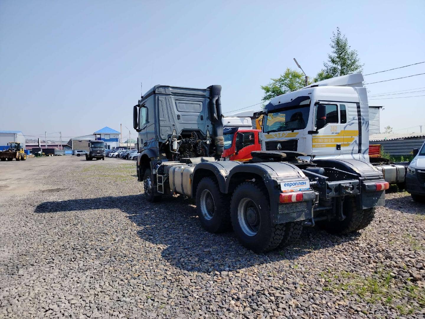 Mercedes-Benz Arocs 3348 AS 6x6 (ClassicSpace),  145 737 км, 2021 года в лизинг