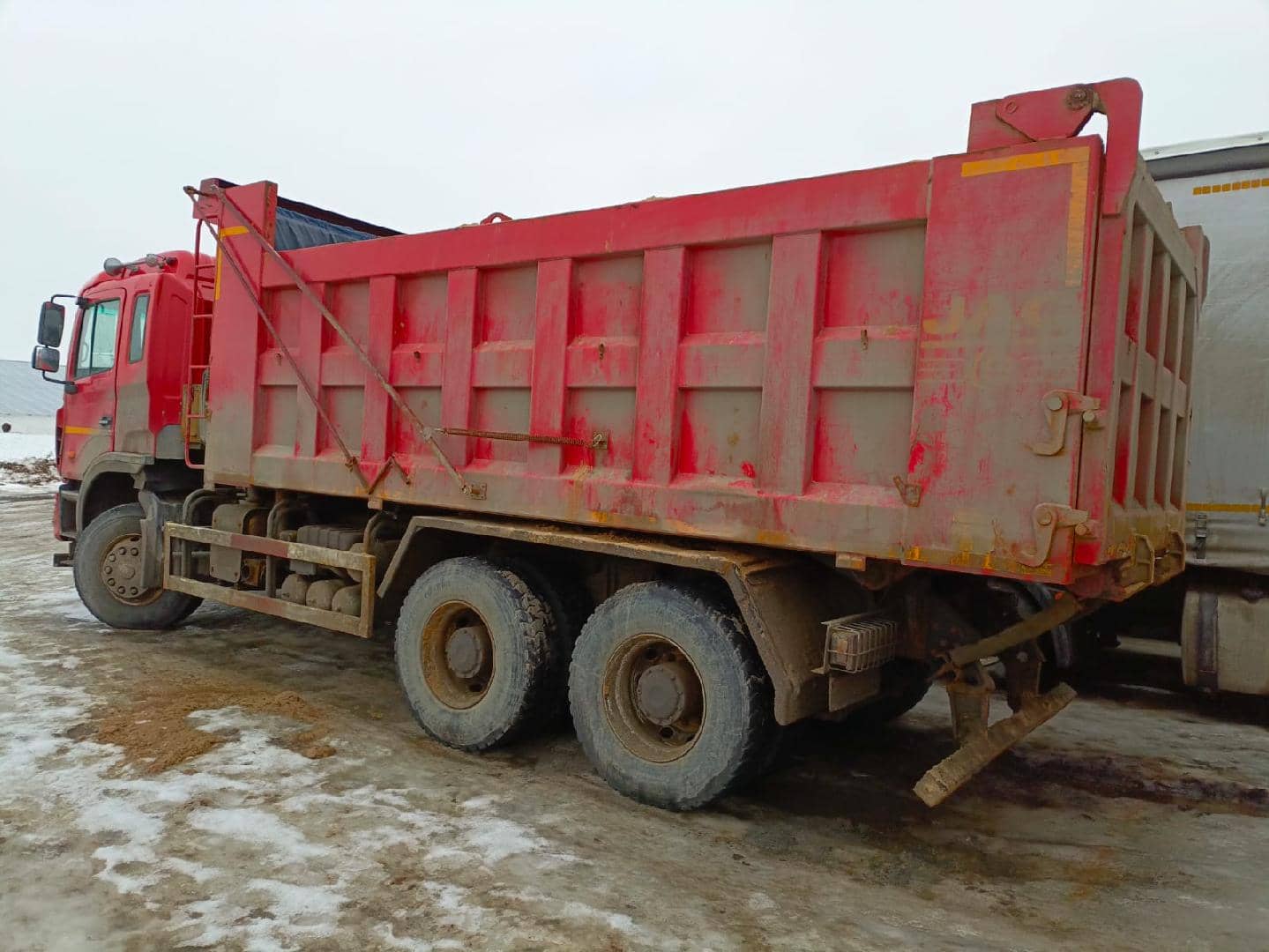 JAC N350 6x4,  39 427 км, 2022 года