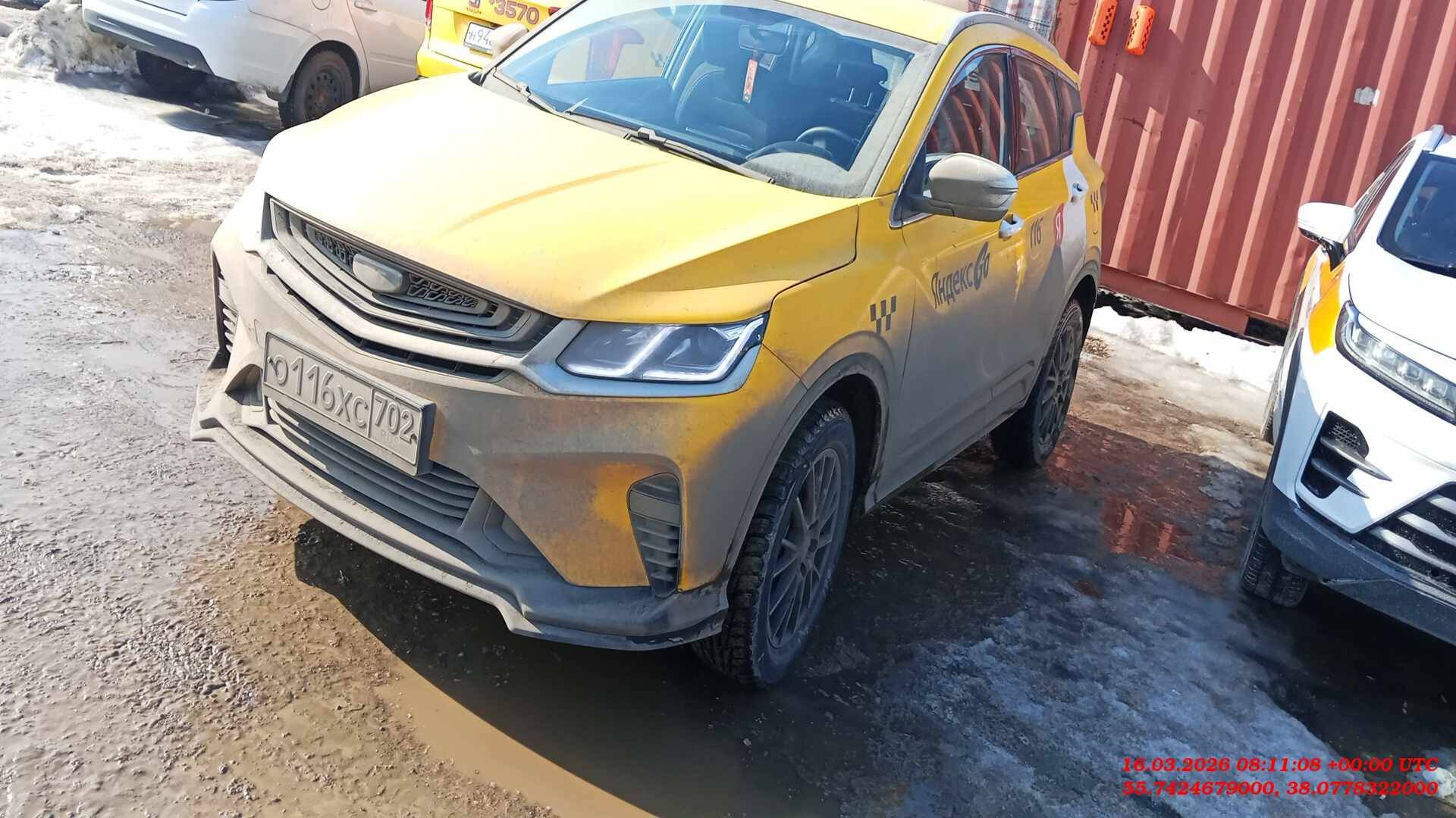 Belgee X50,  26 241 км, 2025 года в лизинг