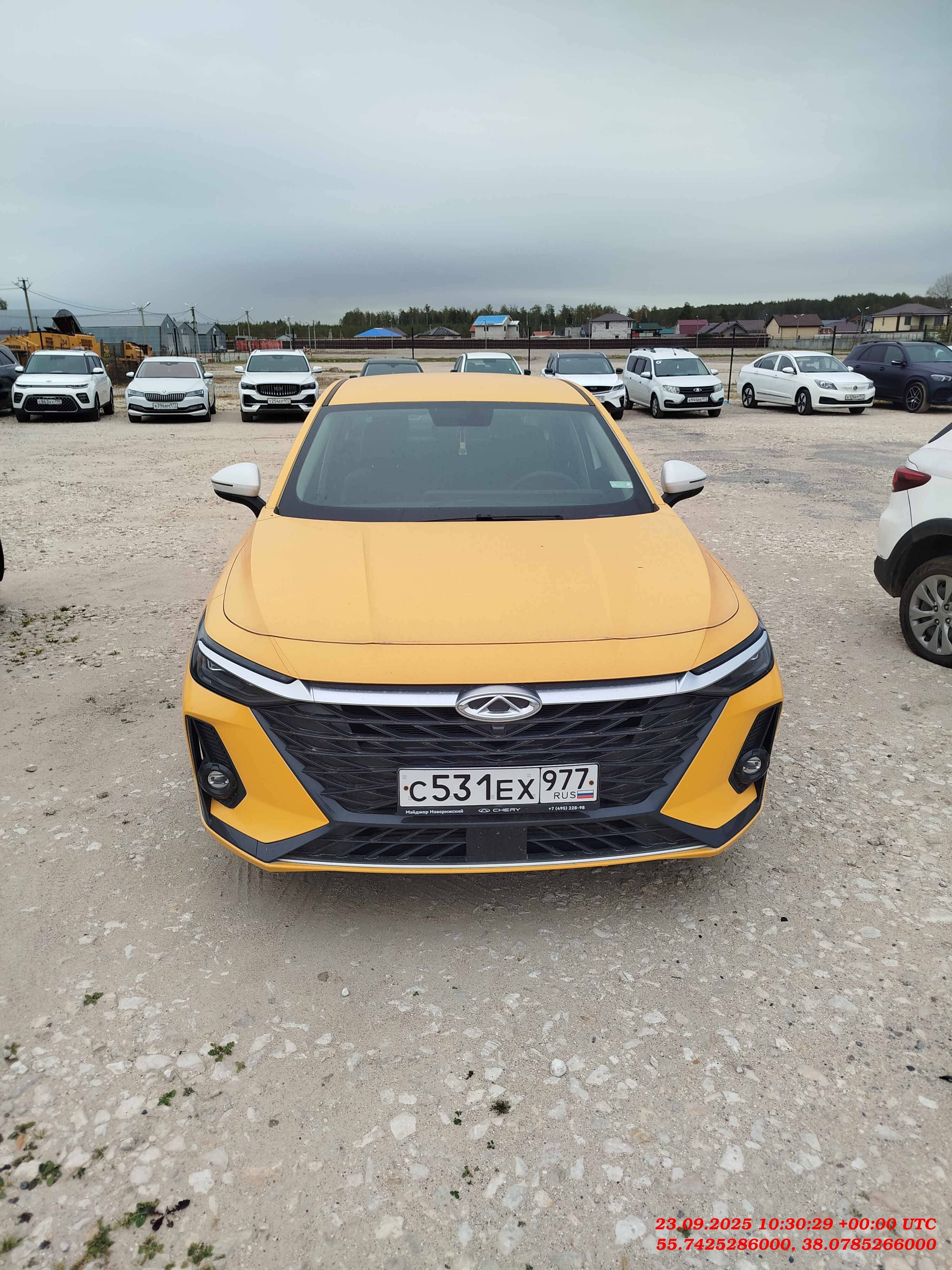 Chery Arrizo 8,  41 610 км, 2024 года в лизинг