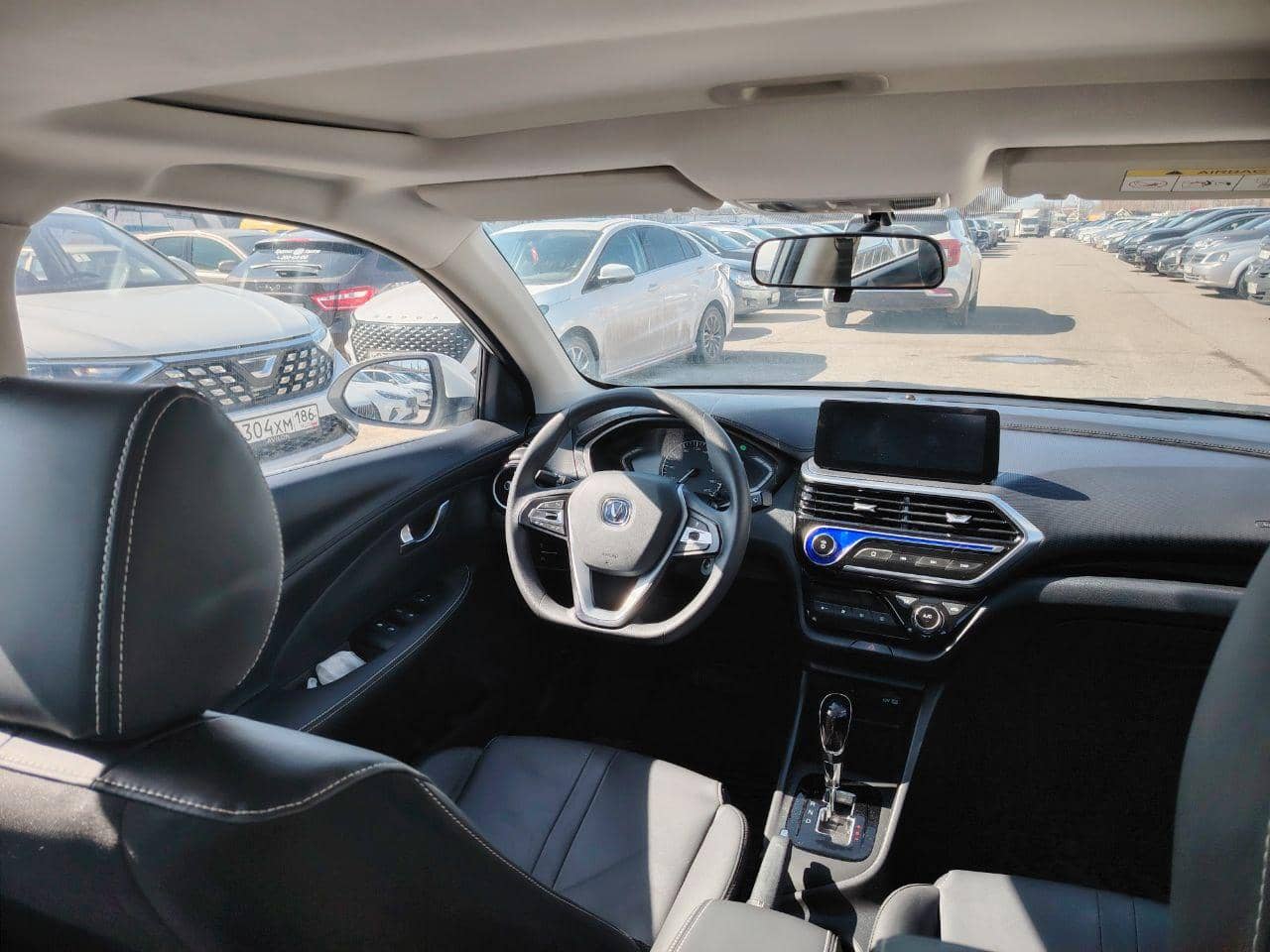 Changan Alsvin,  23 667 км, 2023 года в лизинг