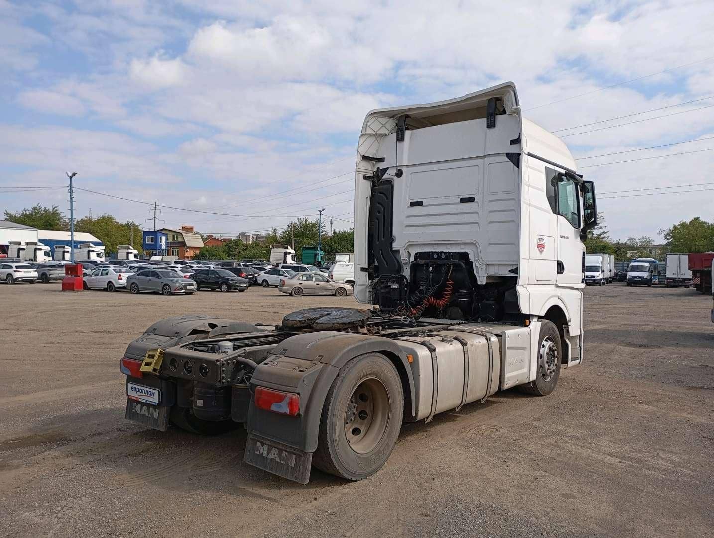 MAN TGX 18.470 4X2 BL SA (GX),  466 297 км, 2021 года в лизинг