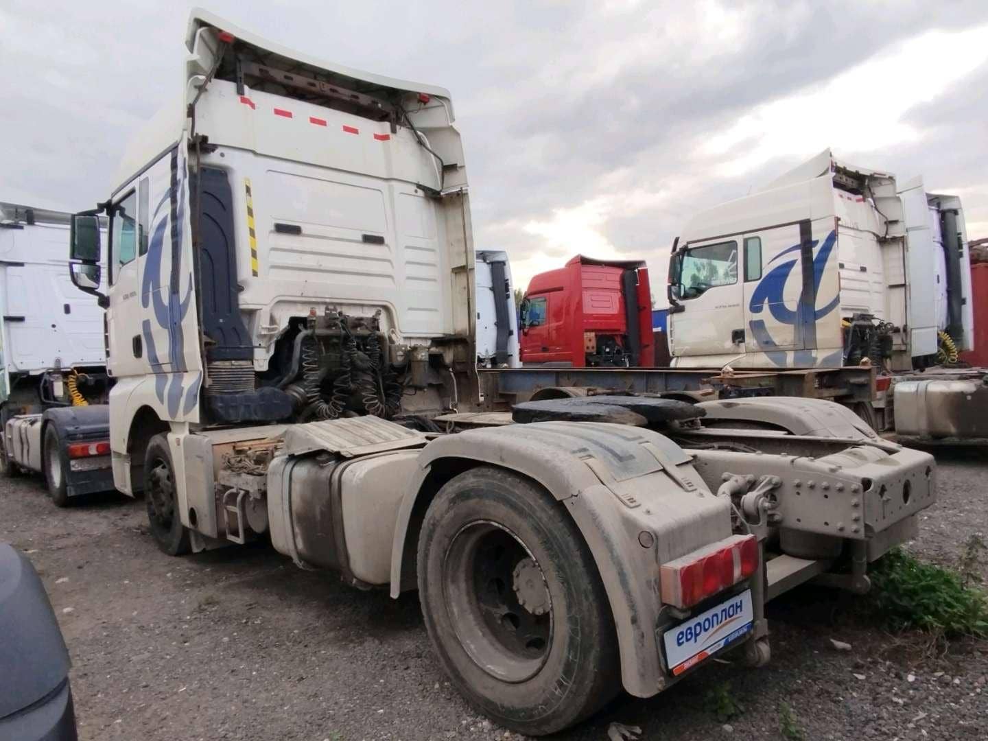 Sitrak C7H MAX ZZ4186V391HE,  617 802 км, 2023 года в лизинг