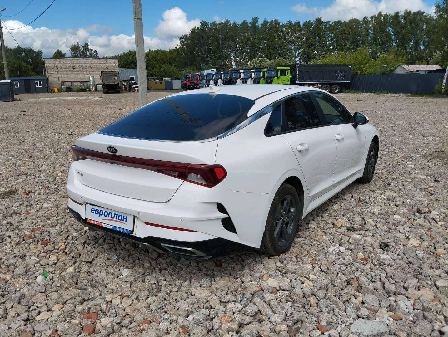 KIA K5,  177 735 км, 2021 года в лизинг