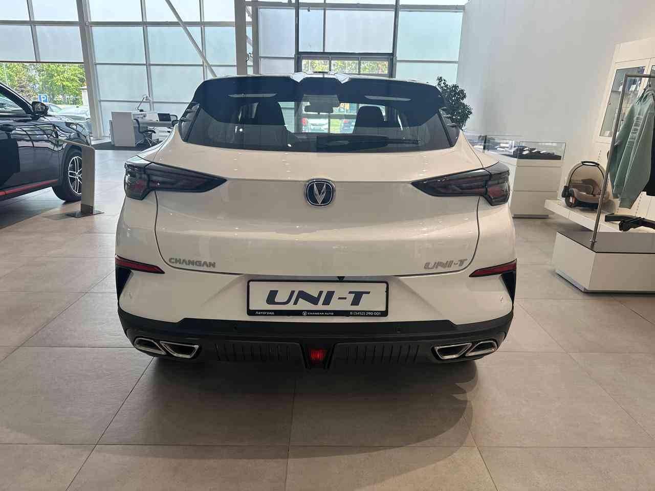 Changan Uni-T Tech 1.5 TGDI 7DCT