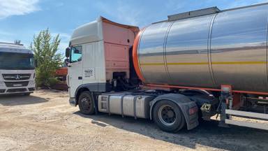 DAF XF 480 FT 4x2 (Super Space Cab)