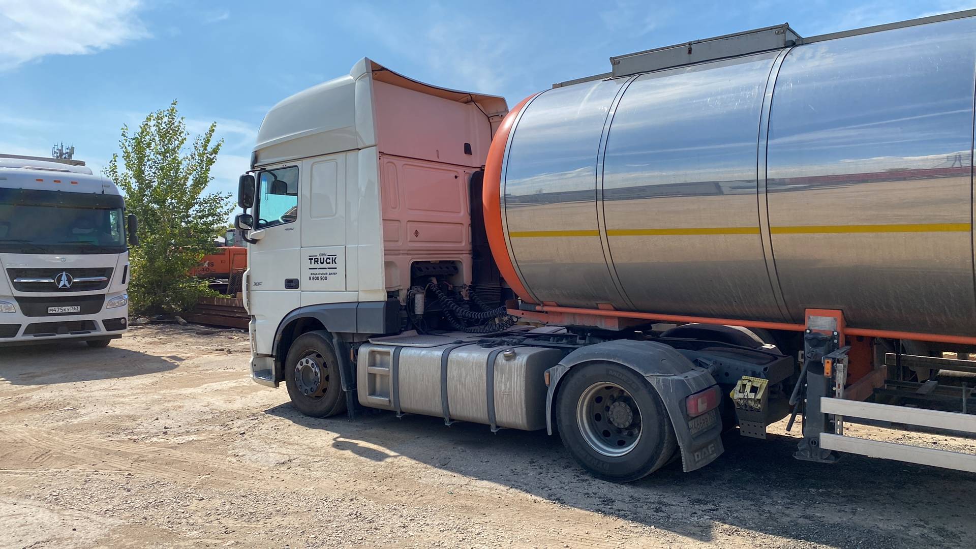 DAF XF 480 FT 4x2 (Super Space Cab),  420 000 км, 2021 года в лизинг