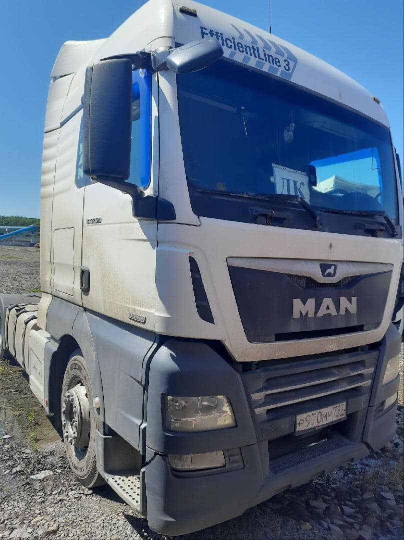 MAN TGX 18.510 4X2 BLS,  747 630 км, 2021 года в лизинг
