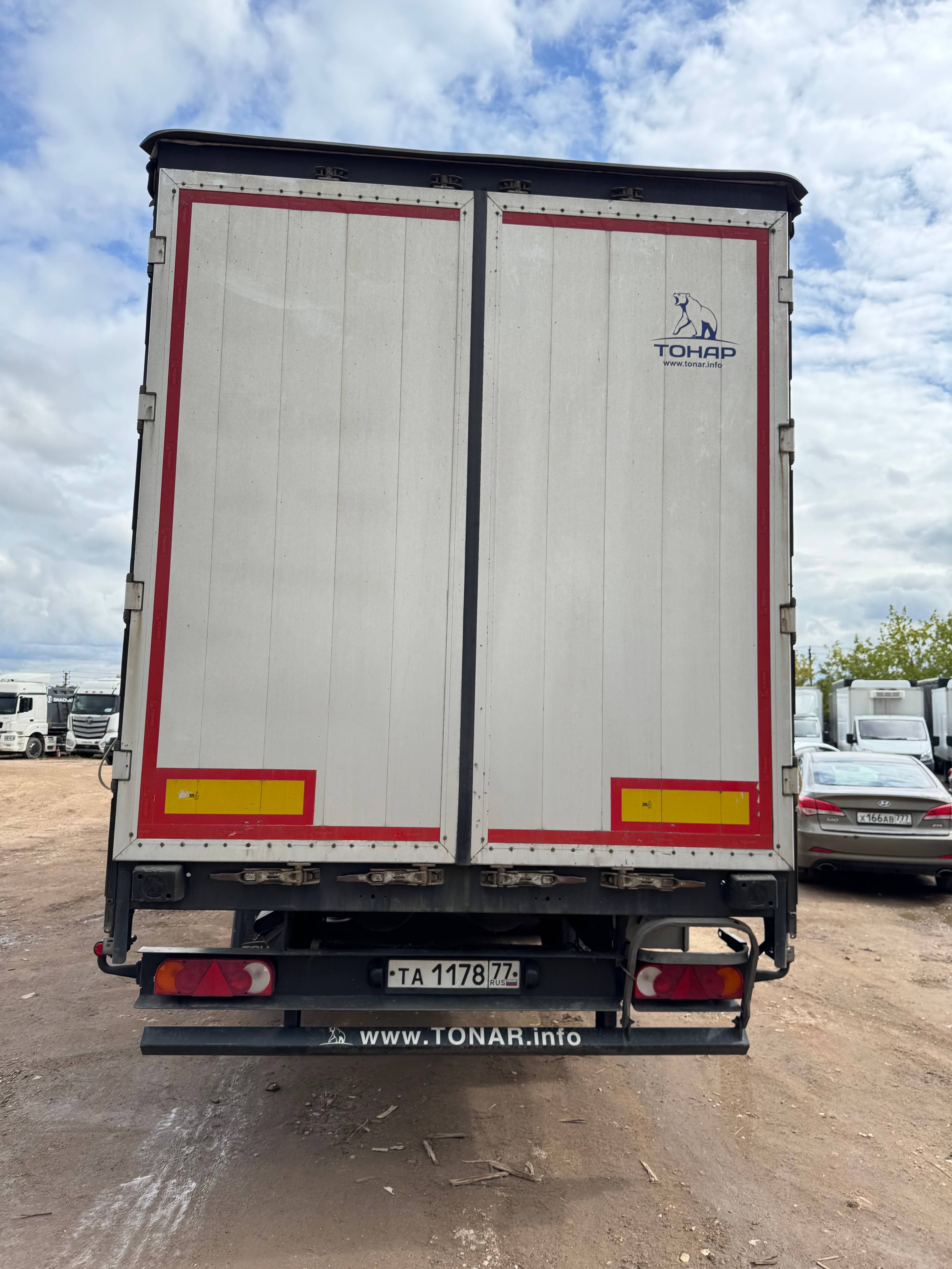 Тонар 9888 Шторно-бортовой, 2022 года в лизинг