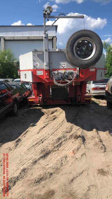 Компания СпецПрицеп Тяжеловоз раздвижной 9942D4