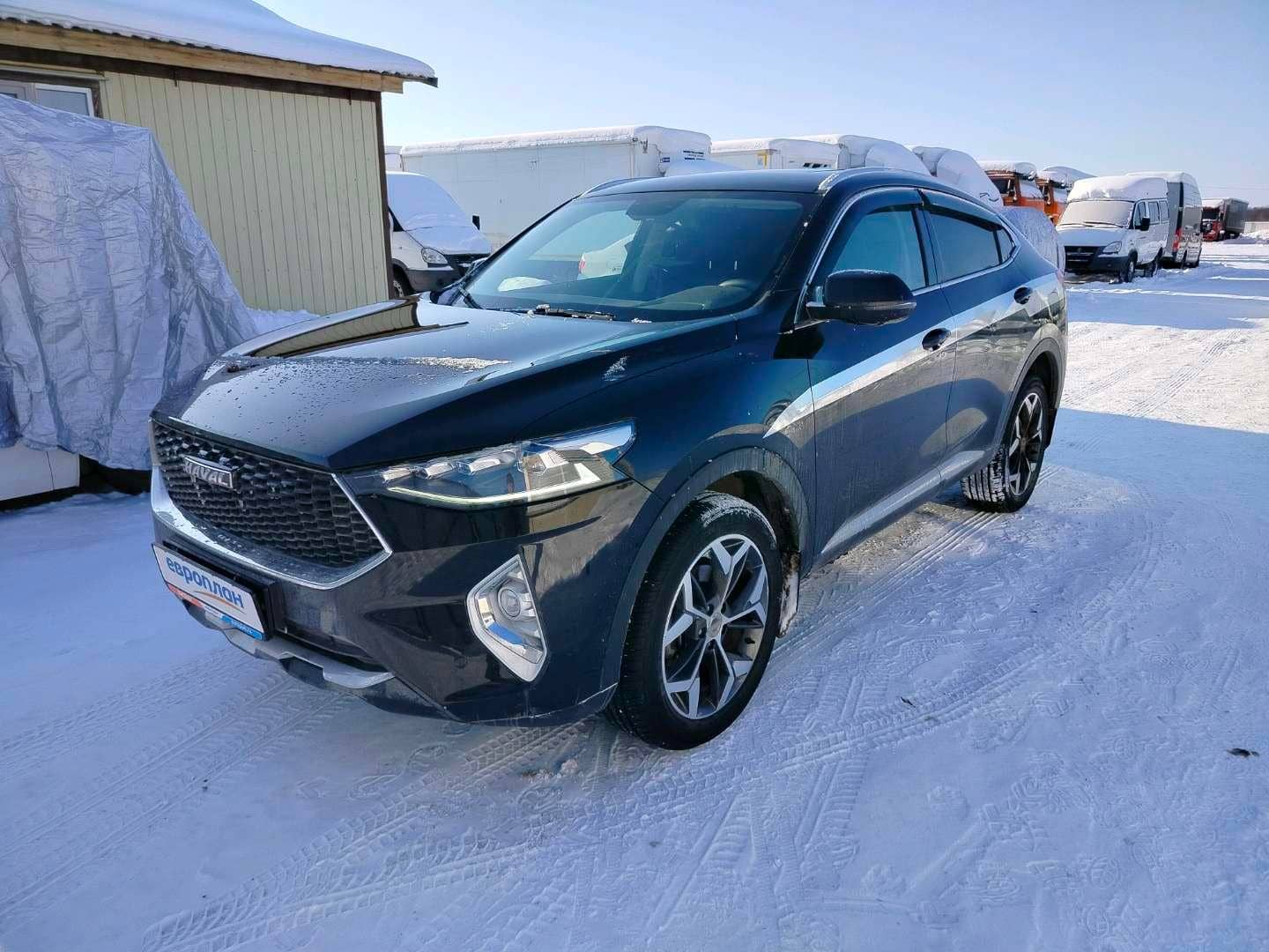 Haval F7x