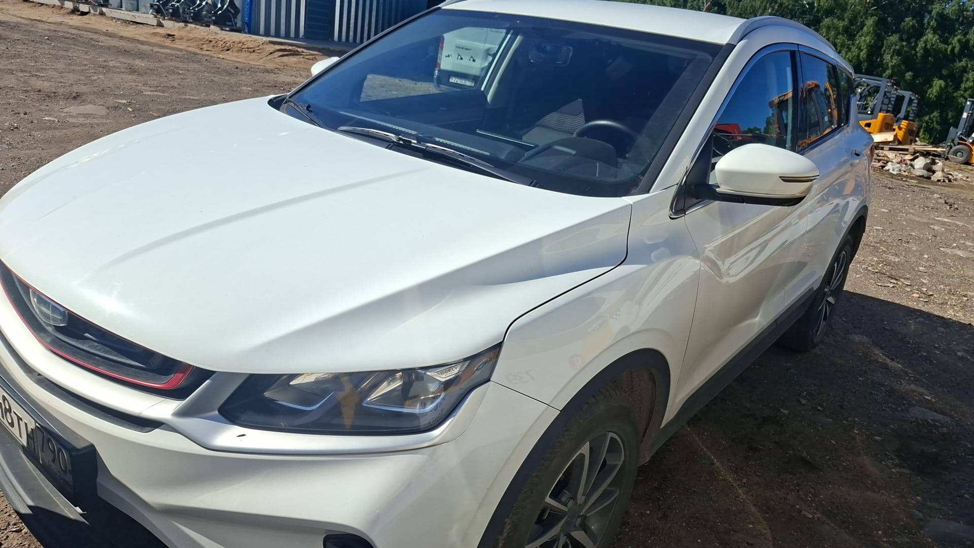 Geely Coolray,  70 614 км, 2023 года в лизинг