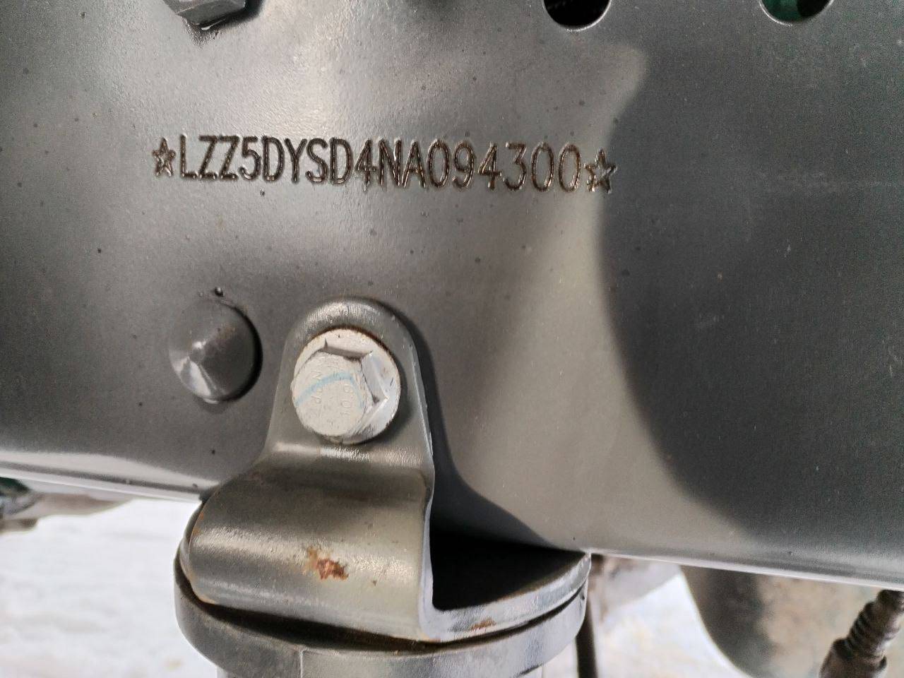 HOWO ZZ3407S3867E 8x4,  153 318 км, 2022 года в лизинг