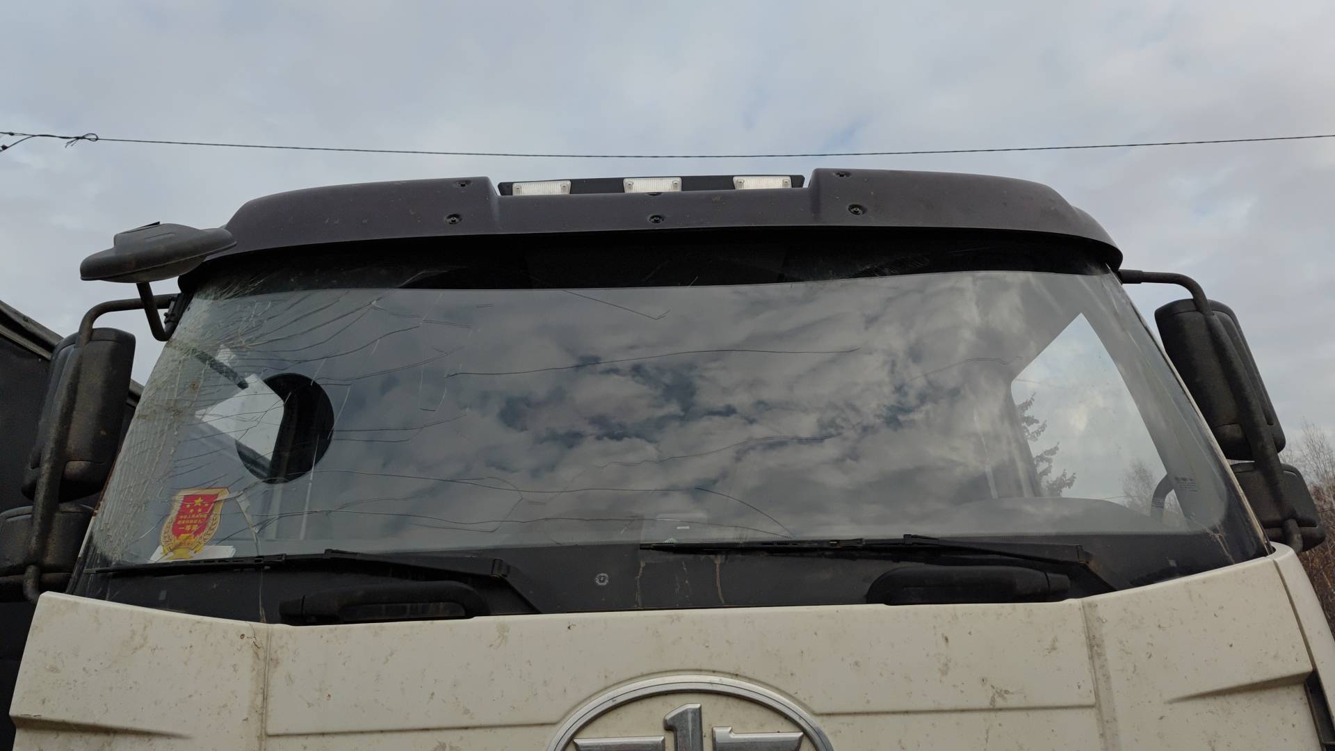 FAW CA3310P66K24T4E5 8х4,  116 651 км, 2022 года