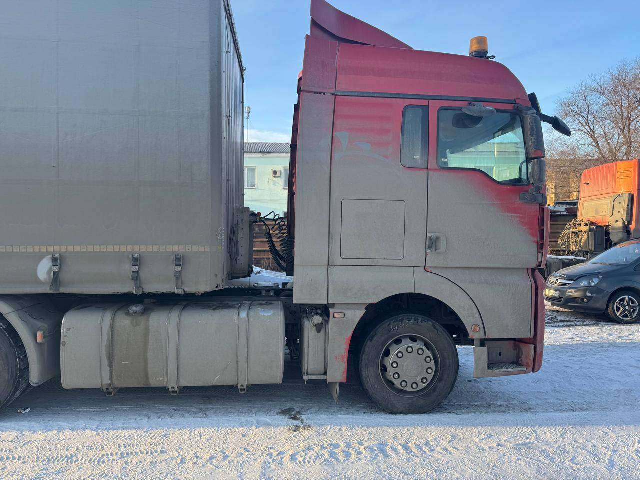 Sitrak ZZ4186V391HE Лот 000007619