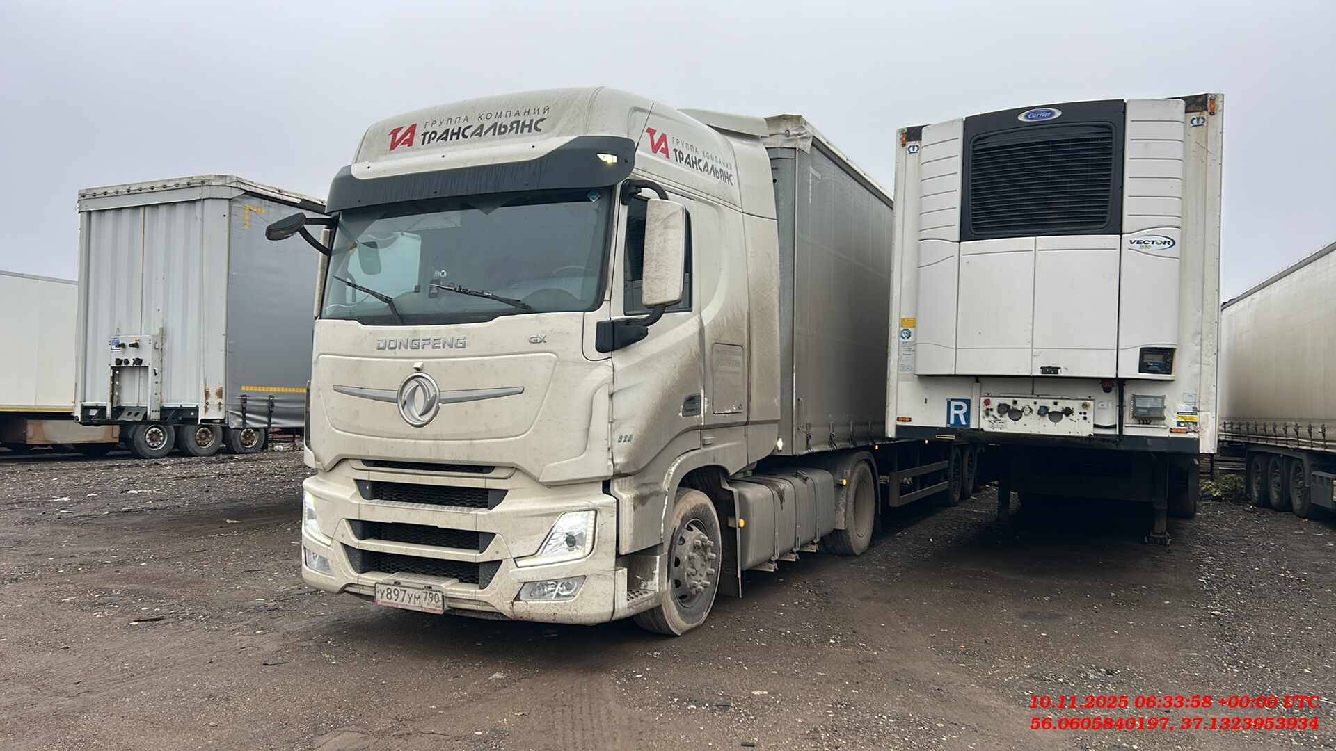 DongFeng GX DFH4180 4x2,  177 216 км, 2024 года в лизинг