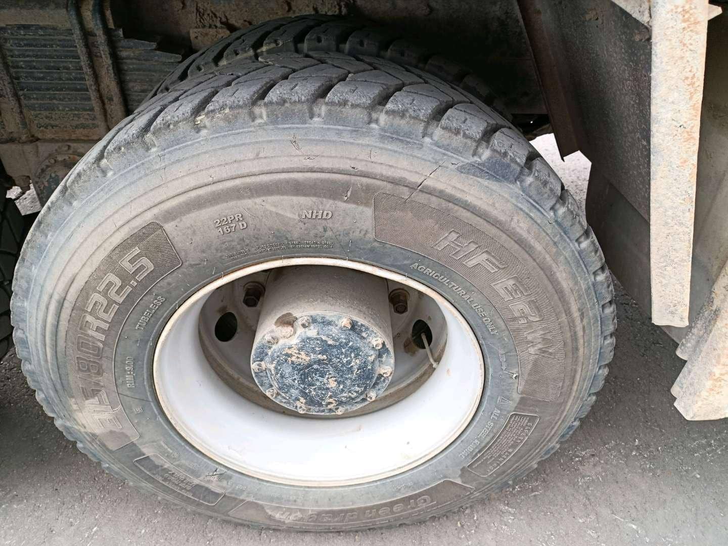 JAC N350 6x4,  91 735 км, 2021 года в лизинг
