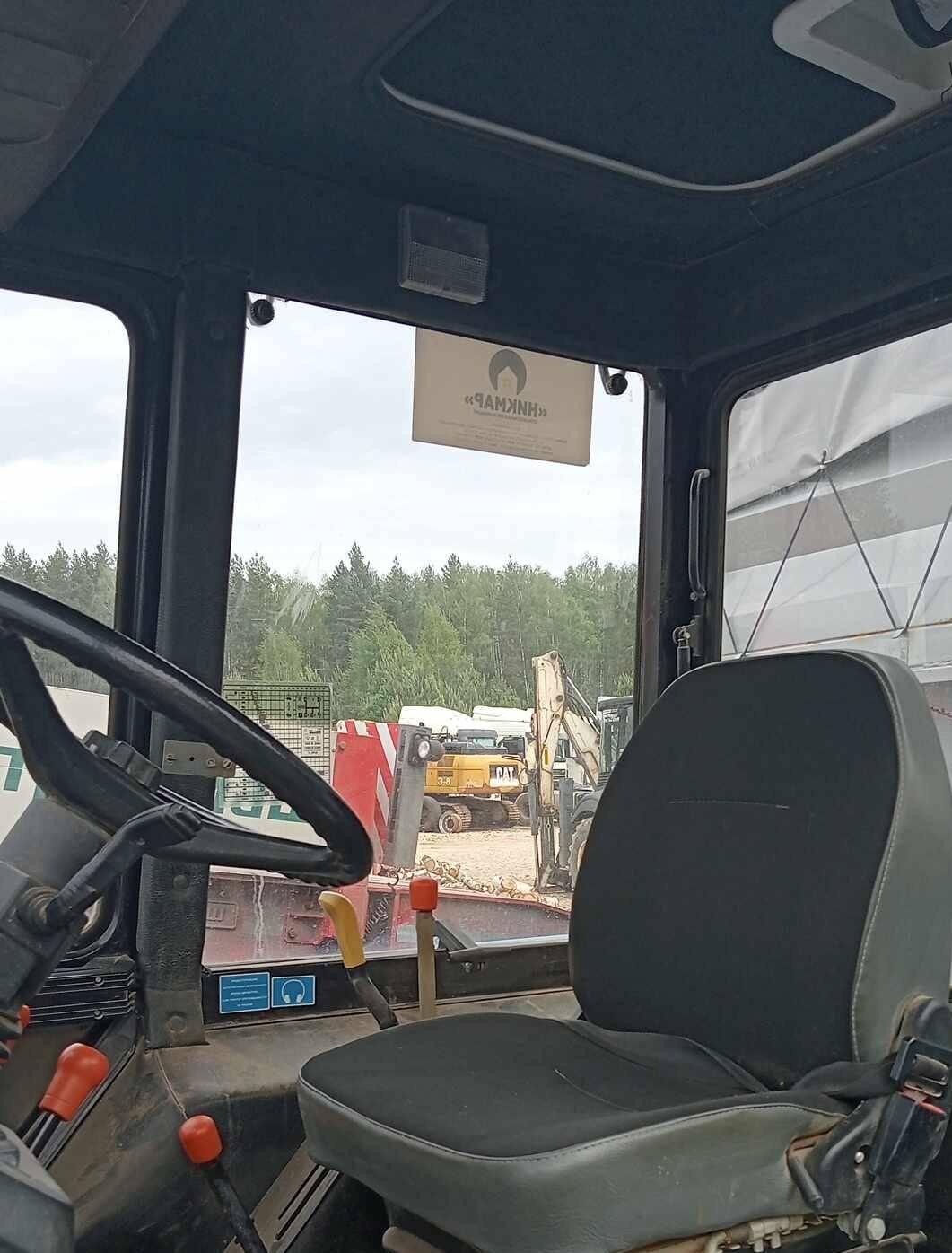 МТЗ Беларус 82.1,  783 км, 2023 года в лизинг