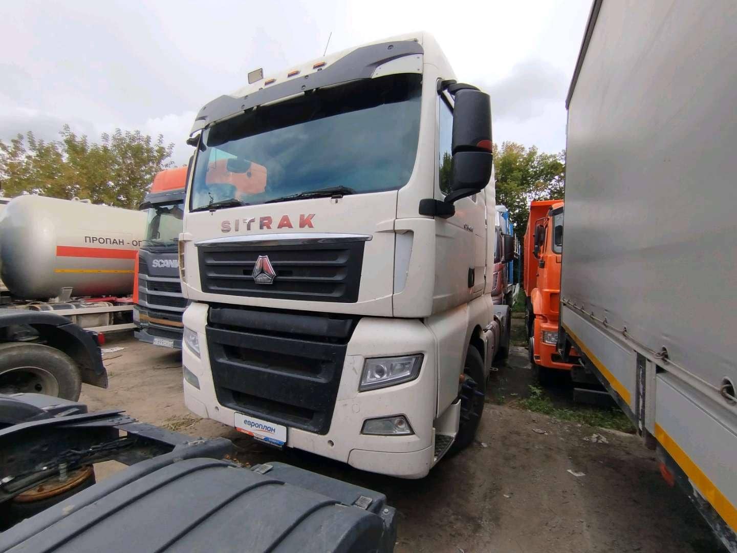 Sitrak C7H MAX ZZ4186V391HE