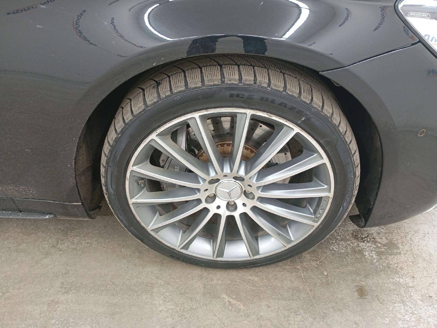 Mercedes-Benz S седан,  311 940 км, 2019 года в лизинг