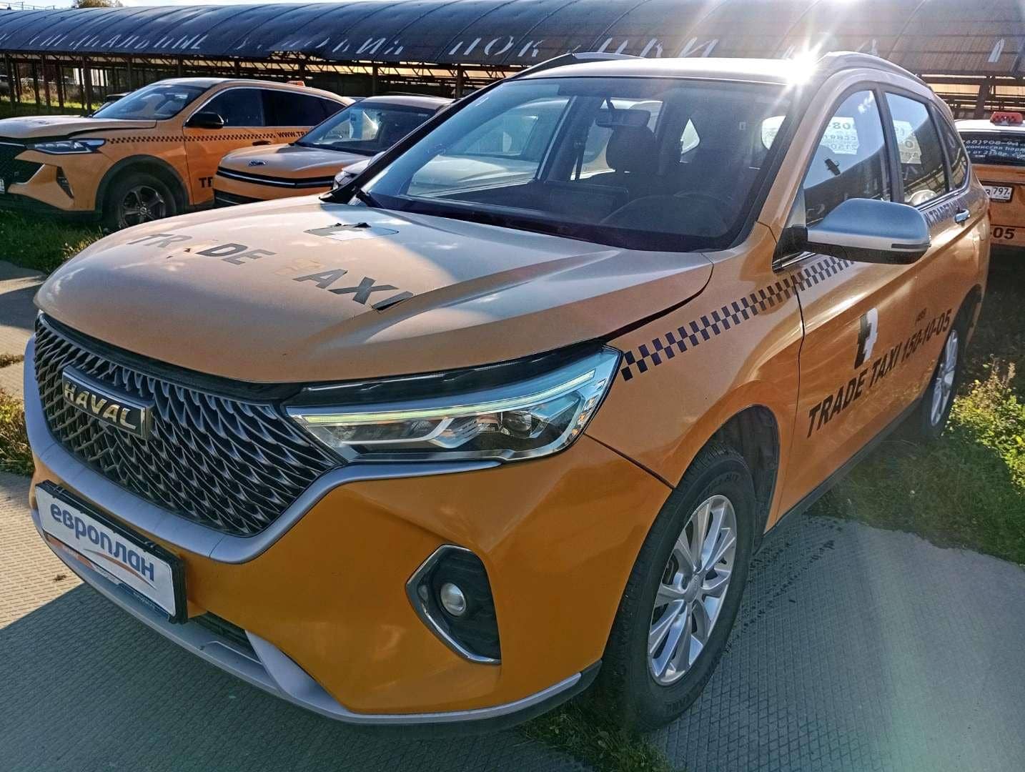 Haval M6,  207 849 км, 2023 года в лизинг