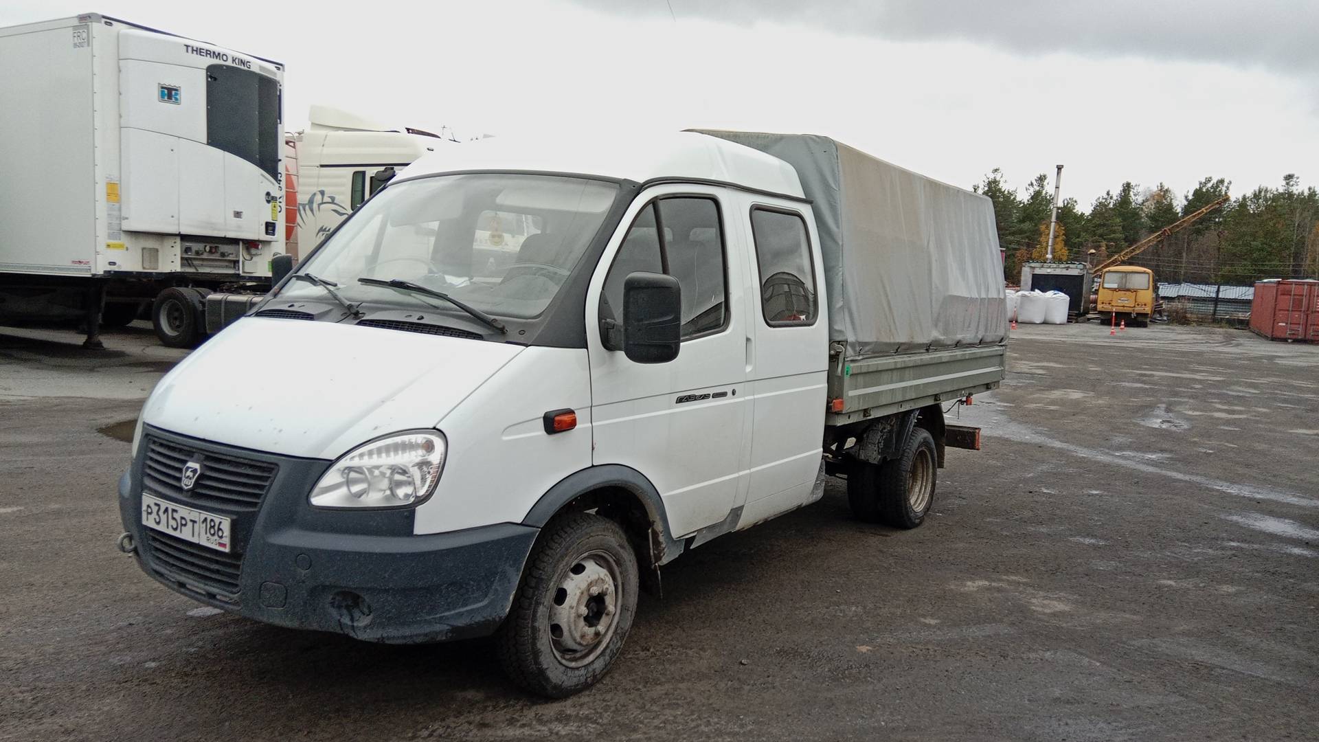 ГАЗ ГАЗель Бизнес,  112 201 км, 2023 года в лизинг