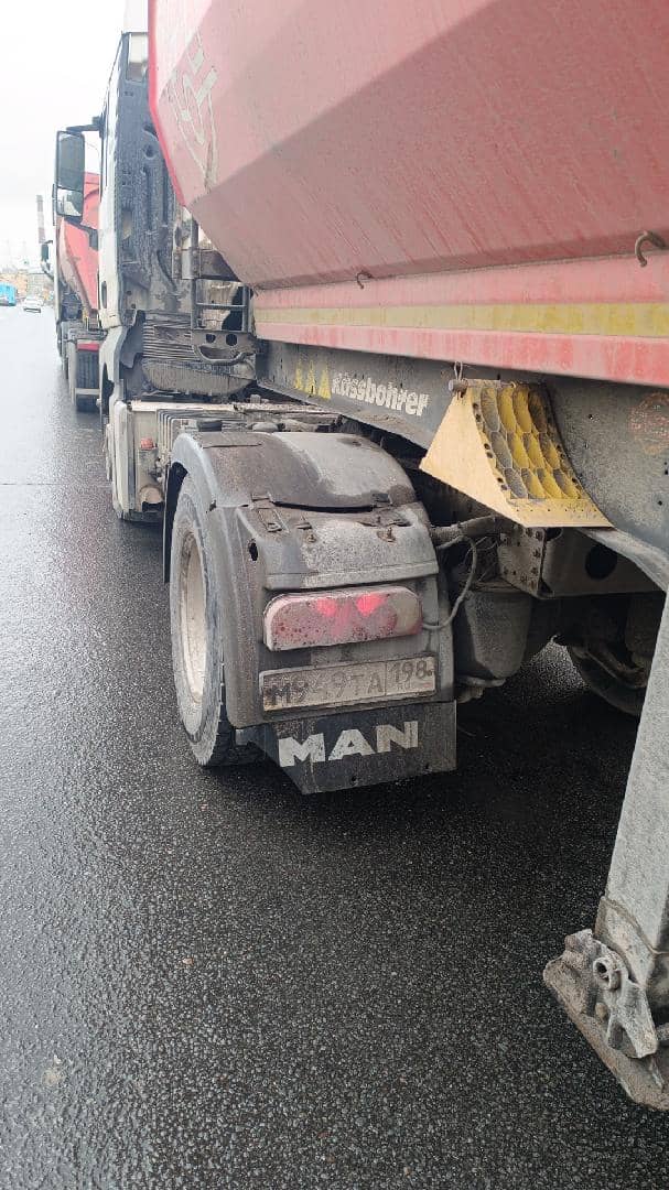 MAN TGX 18.400 4X2 BLS (XL),  892 423 км, 2020 года в лизинг