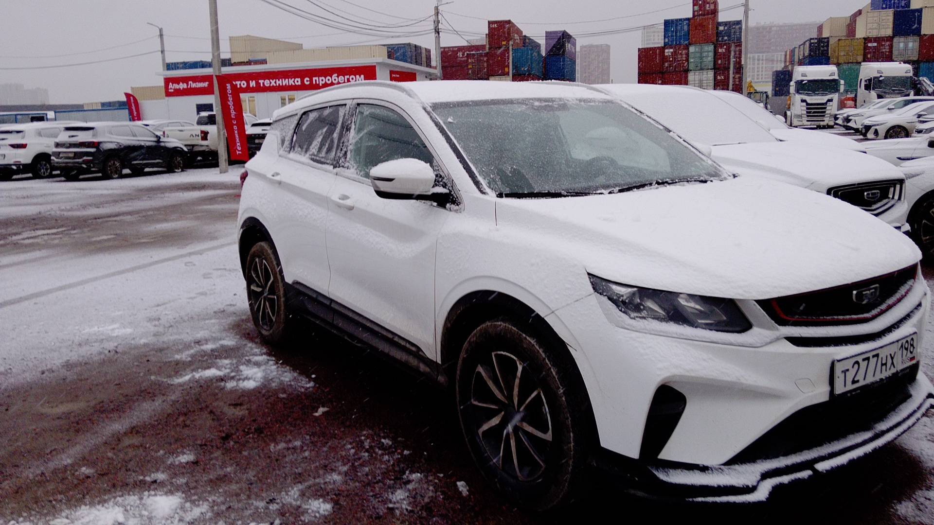 Belgee X50,  98 462 км, 2024 года в лизинг