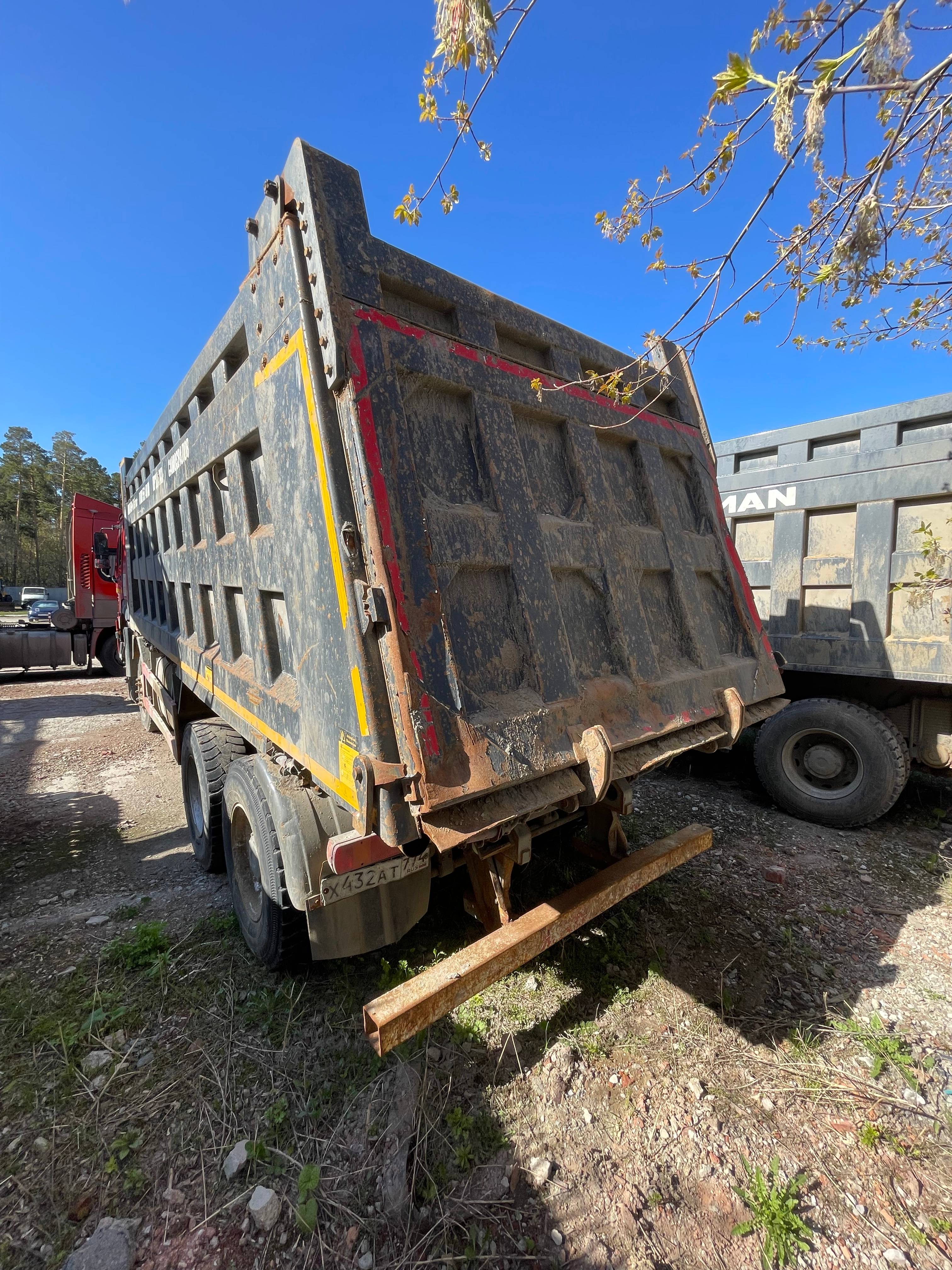 HOWO ZZ3407S3867Е 8х4 Лот 000001670
