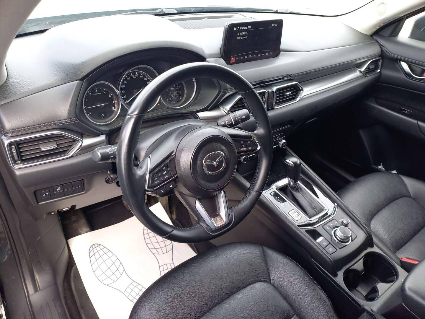 Mazda CX-5,  42 764 км, 2021 года в лизинг