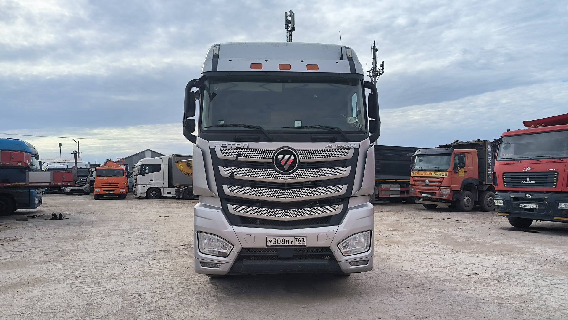 Foton AUMAN EST A 1846 AMT (4189SLFKA),  349 741 км, 2023 года в лизинг