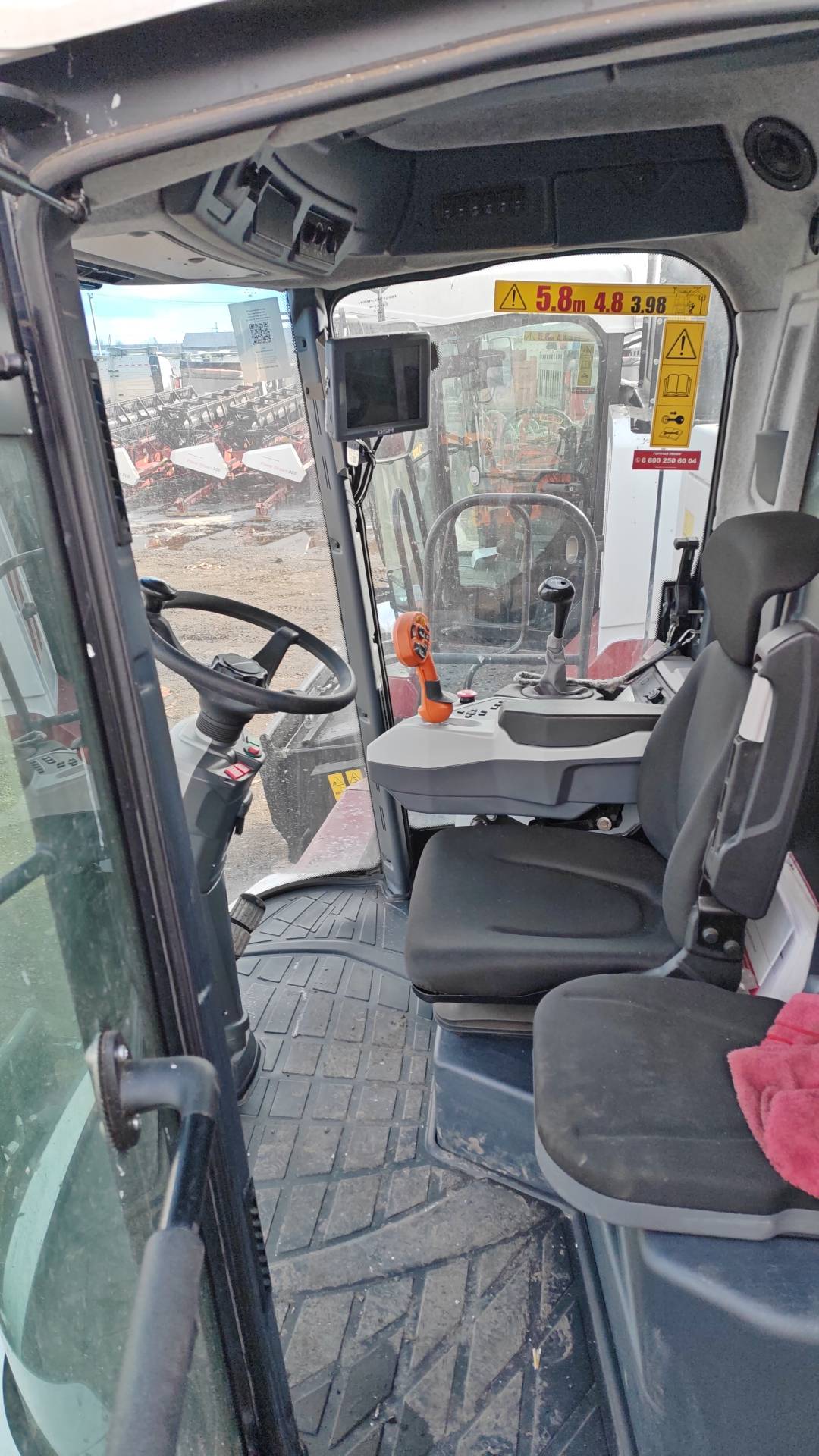 Ростсельмаш ACROS 595+, 2024 года в лизинг