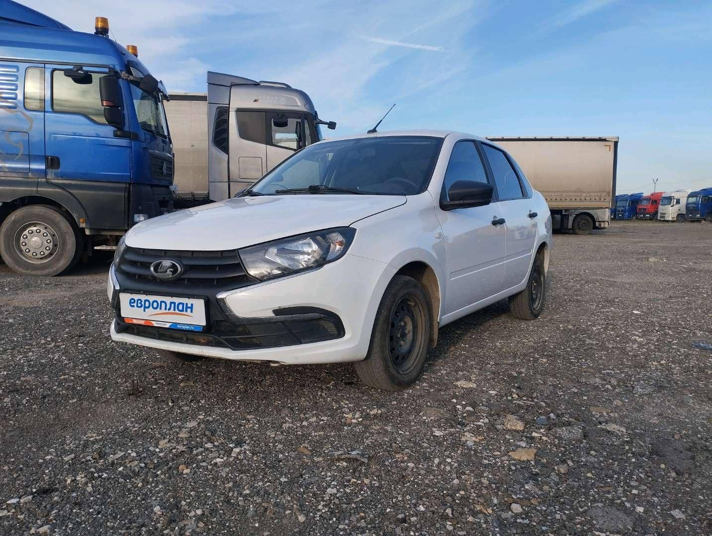 Lada Granta седан,  57 819 км, 2025 года в лизинг
